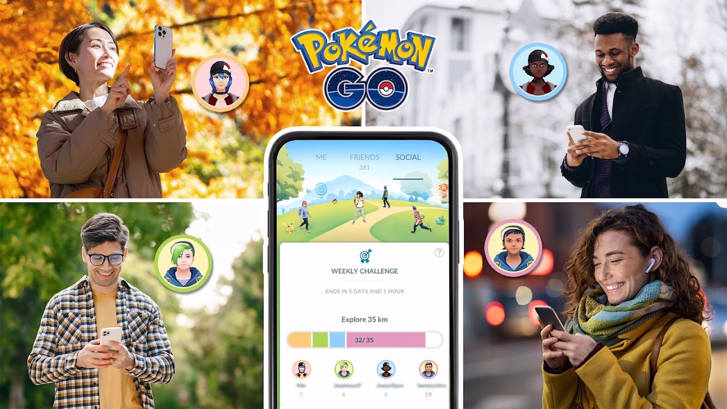 The new Weekly Challenges feature arrives in Pokémon GO 1 Pokémon GO Weekly Challenge feature