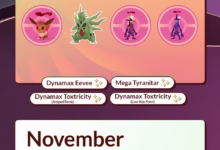november 2025 in pokemongo