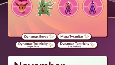 november 2025 in pokemongo