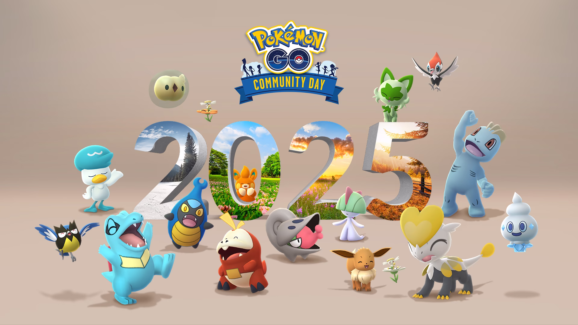 Pokémon GO December 2025 Community Day (Day 2) 1 December 2025 Community Day
