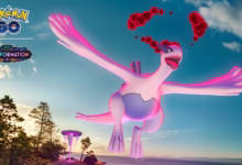 Dynamax Lugia