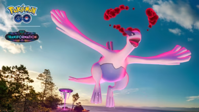 Dynamax Lugia