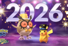 New Year’s 2026 in Pokémon GO