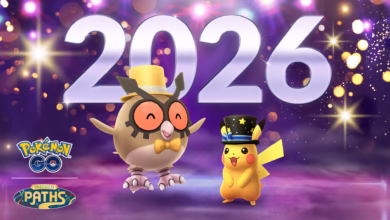 New Year’s 2026 in Pokémon GO