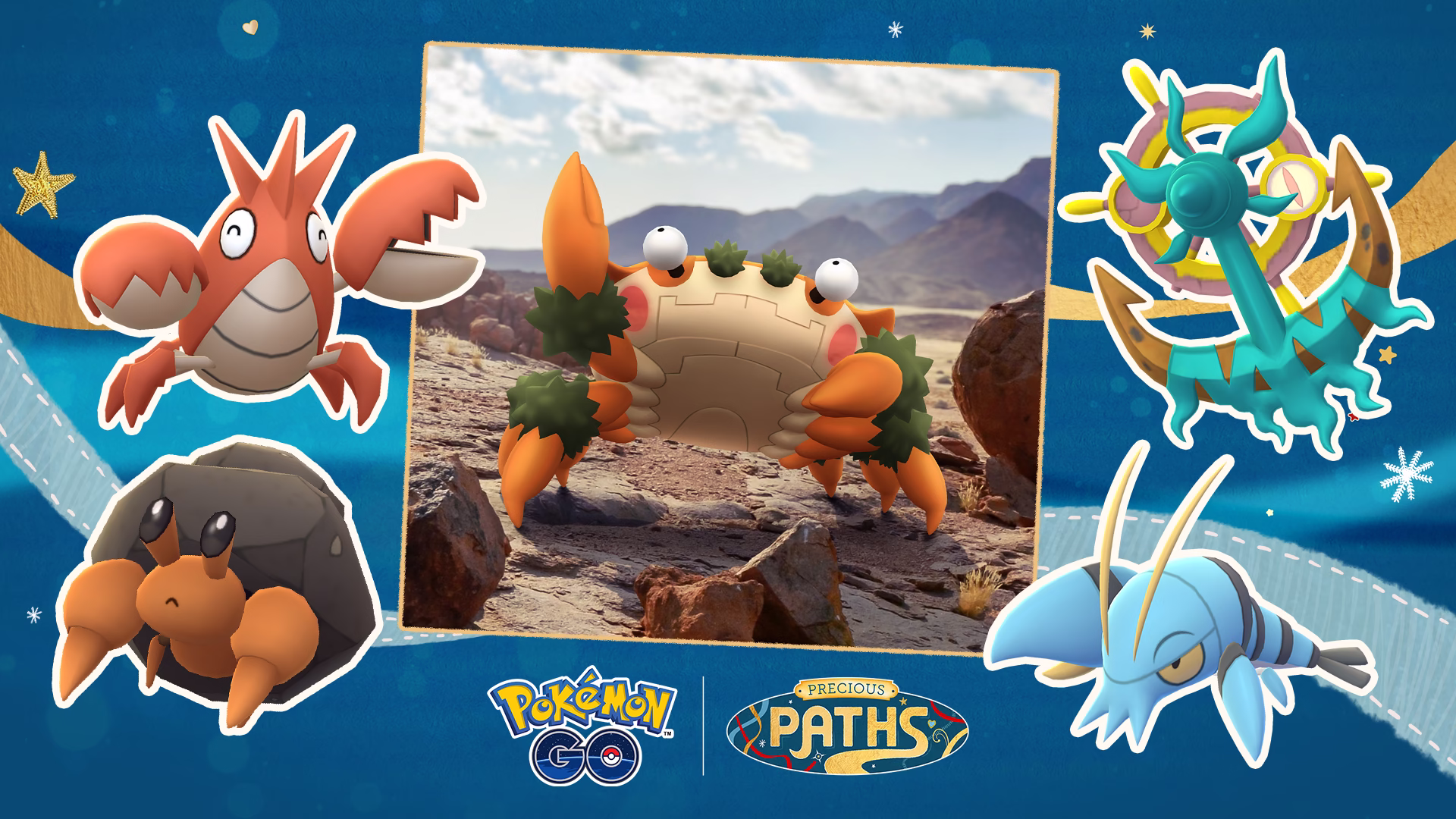 Pinch Perfect event: Klawf Debuts in Pokémon GO 1 Pinch Perfect event in pokemon go