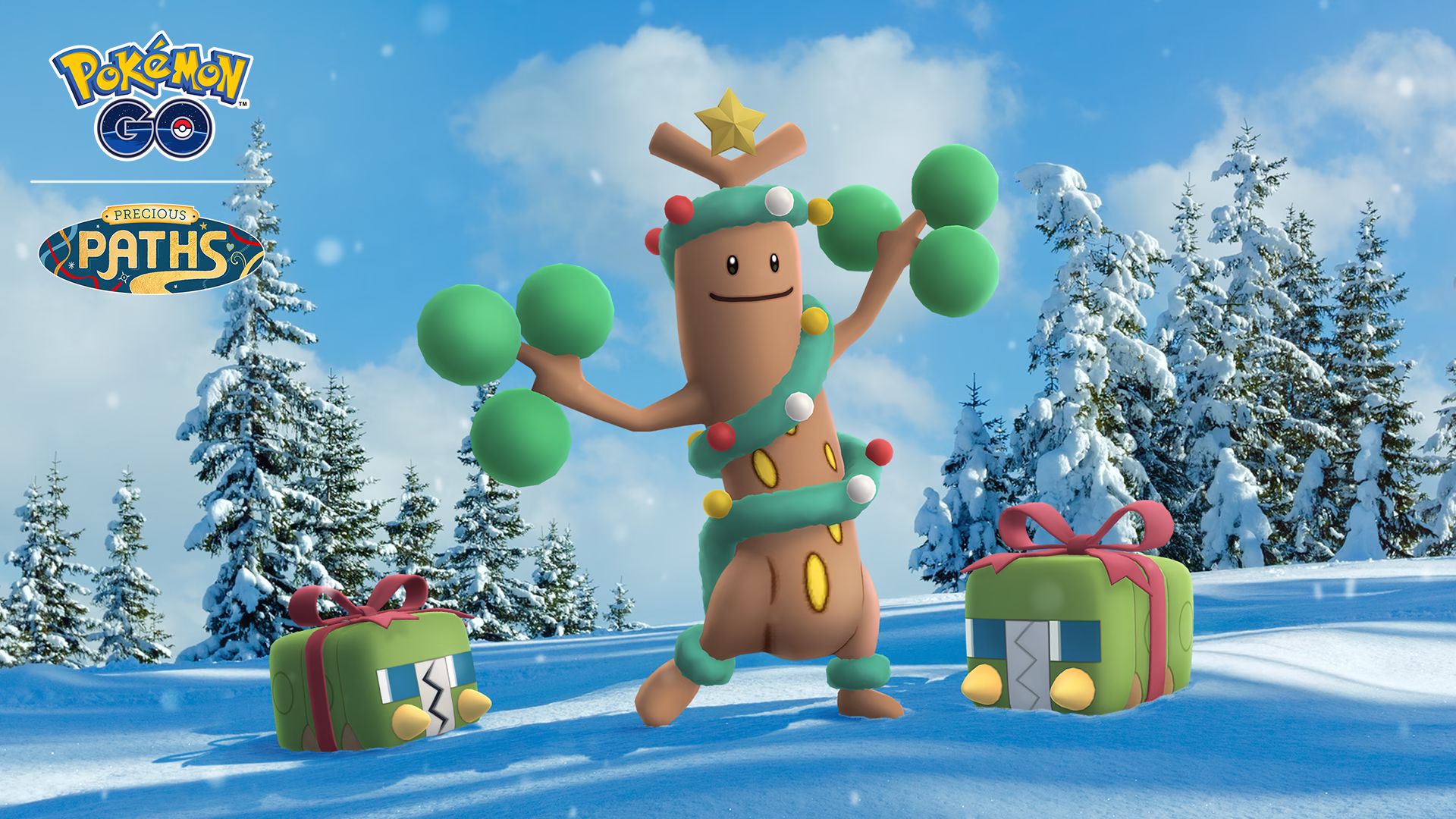 Pokémon GO Winter Holiday