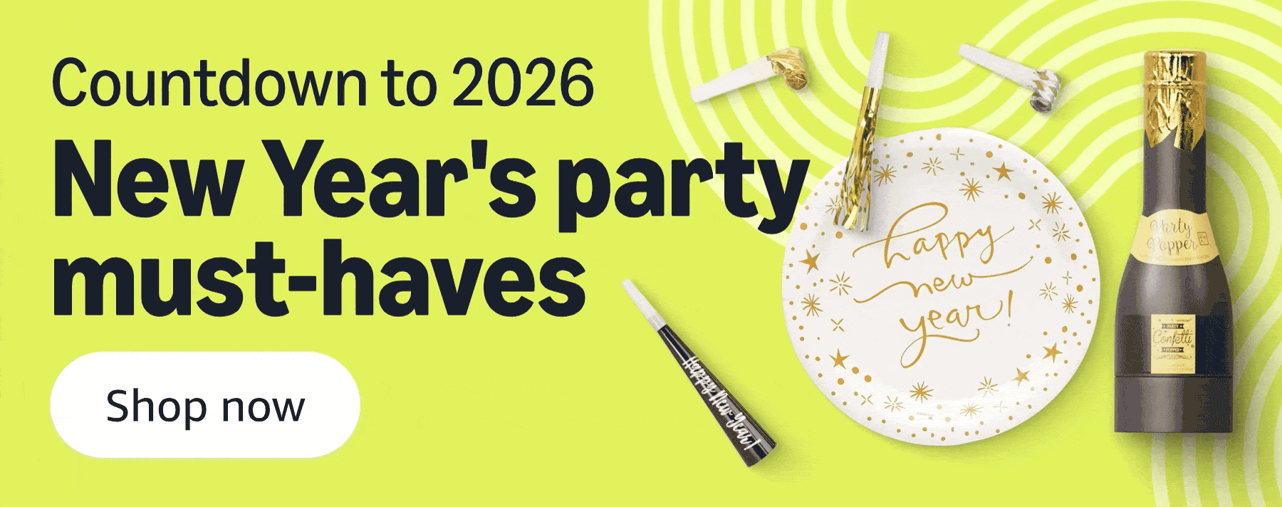 count down the new year!