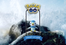 Piplup Community Day Classic