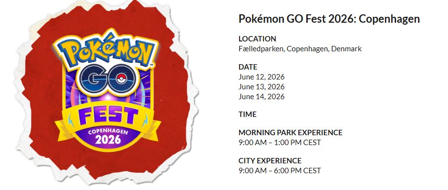 pokemon go fest copenhagen morning park