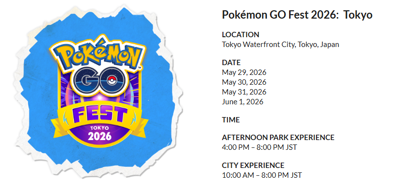 pokemon go fest tokyo afternoon park