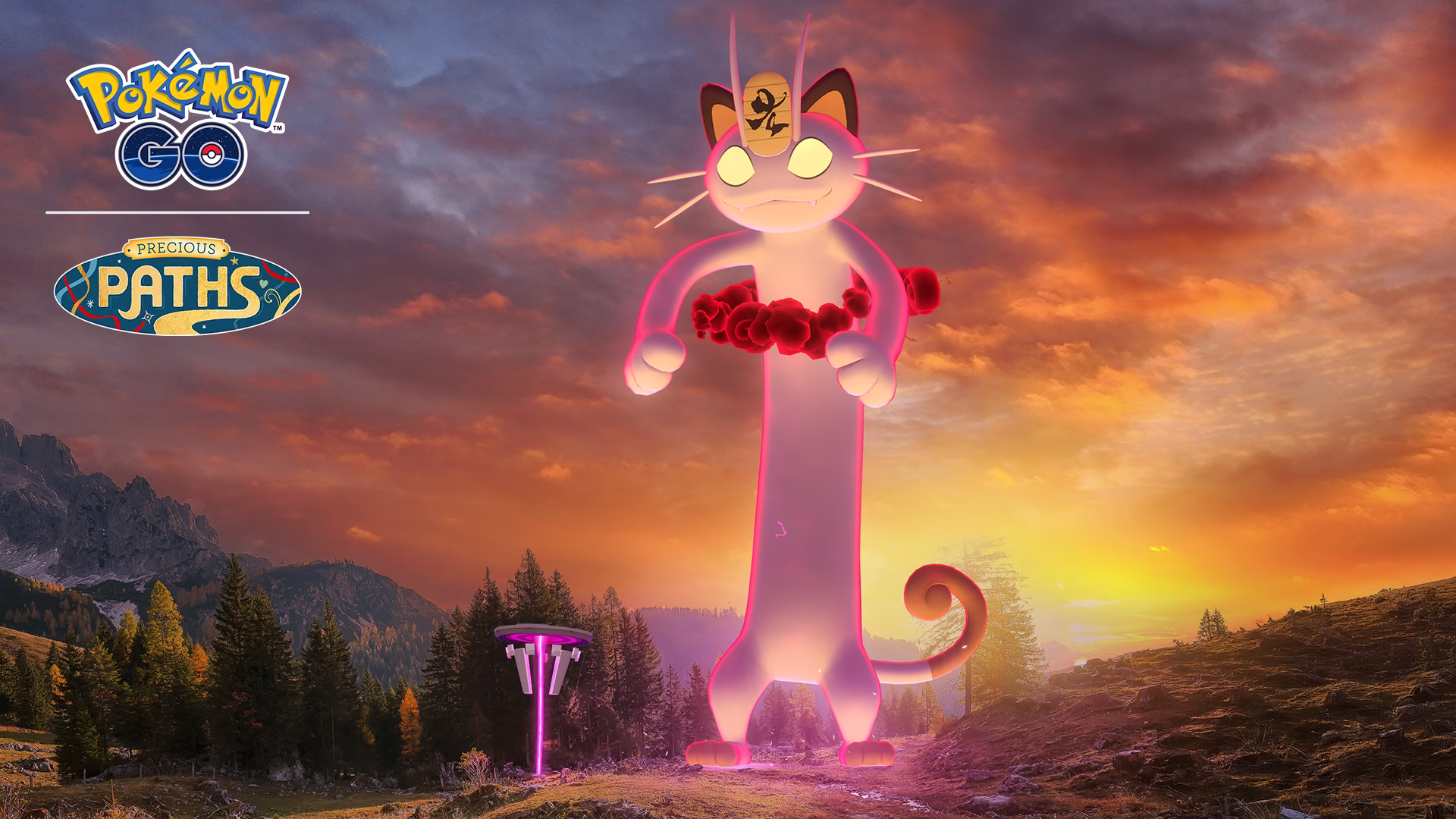 Gigantamax Meowth Max Battle Day