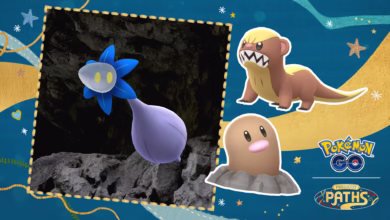 Into the Depths event