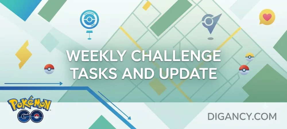 Pokémon GO Weekly Challenge Tasks and Update (October 2026) 1 List of current, upcoming, and past Pokémon GO Weekly Challenge Tasks