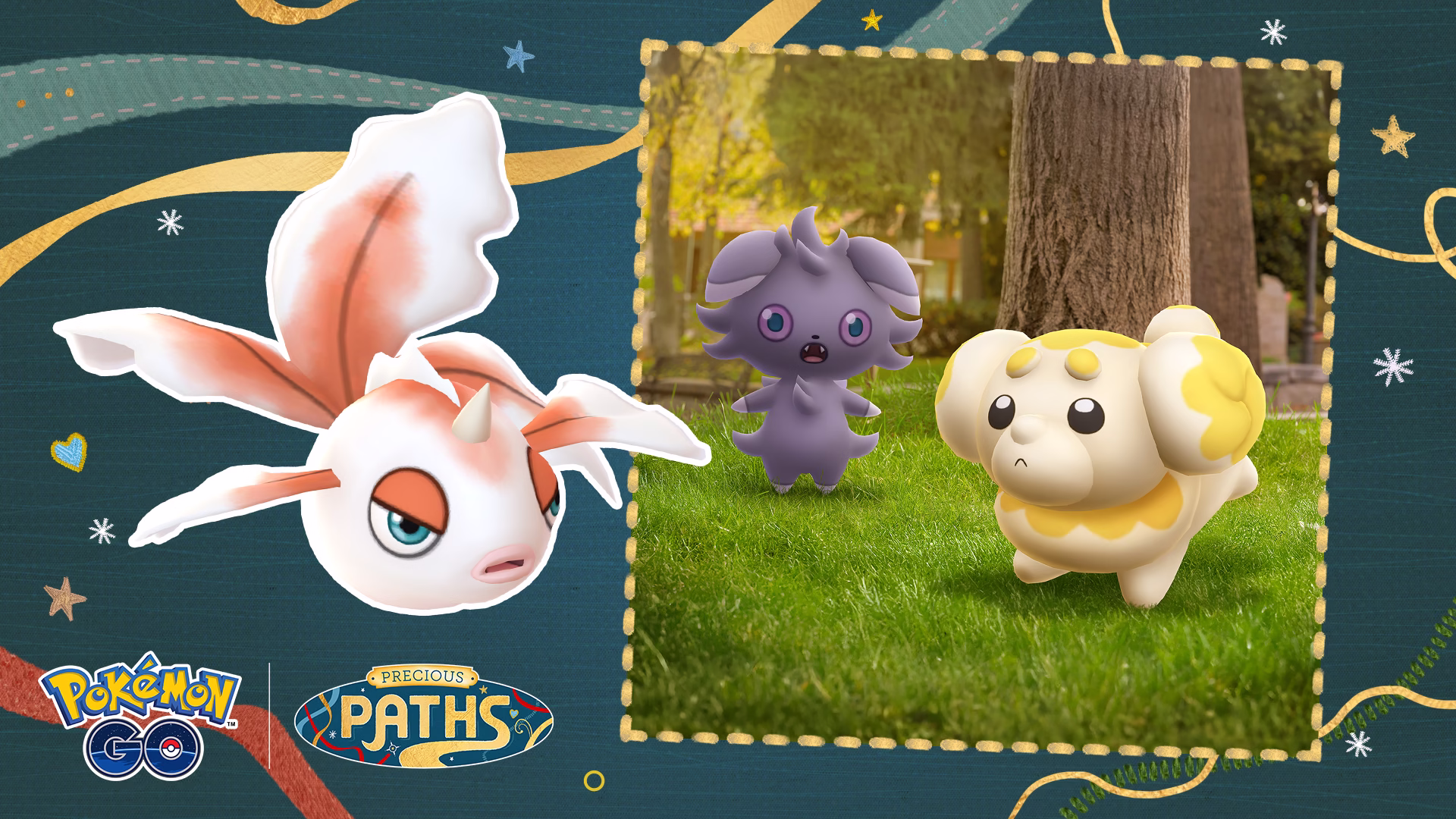 Precious Pals event: Shiny Fidough Debuts in Pokémon GO 1 Precious Pals event