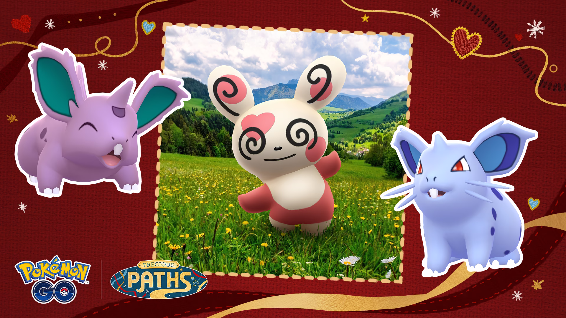 Valentine's Day 2026 event in pokemon go