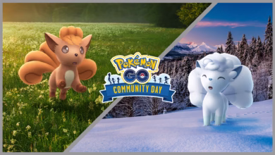 Vulpix and Alolan Vulpix