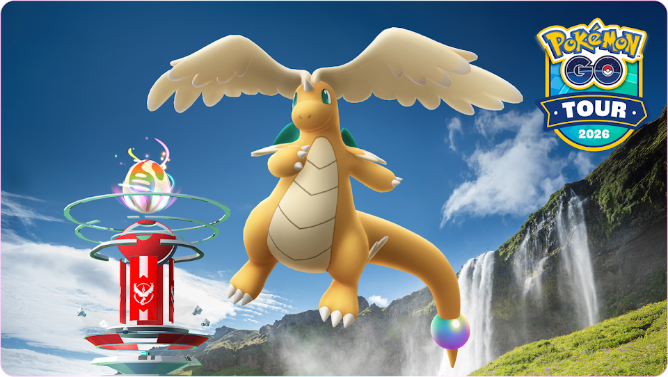 Mega Dragonite, Mega Malamar, Mega Victreebel in Pokémon GO 19 Mega Dragonite