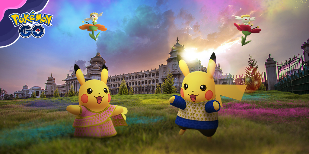 Pokémon GO Festival of Colors in India
