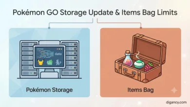 Pokémon GO Storage Update & Items Bag Limits
