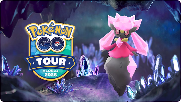 Global Pokémon GO Kalos Tour: Day 2 2 shiny diancie pokemongo kalos tour