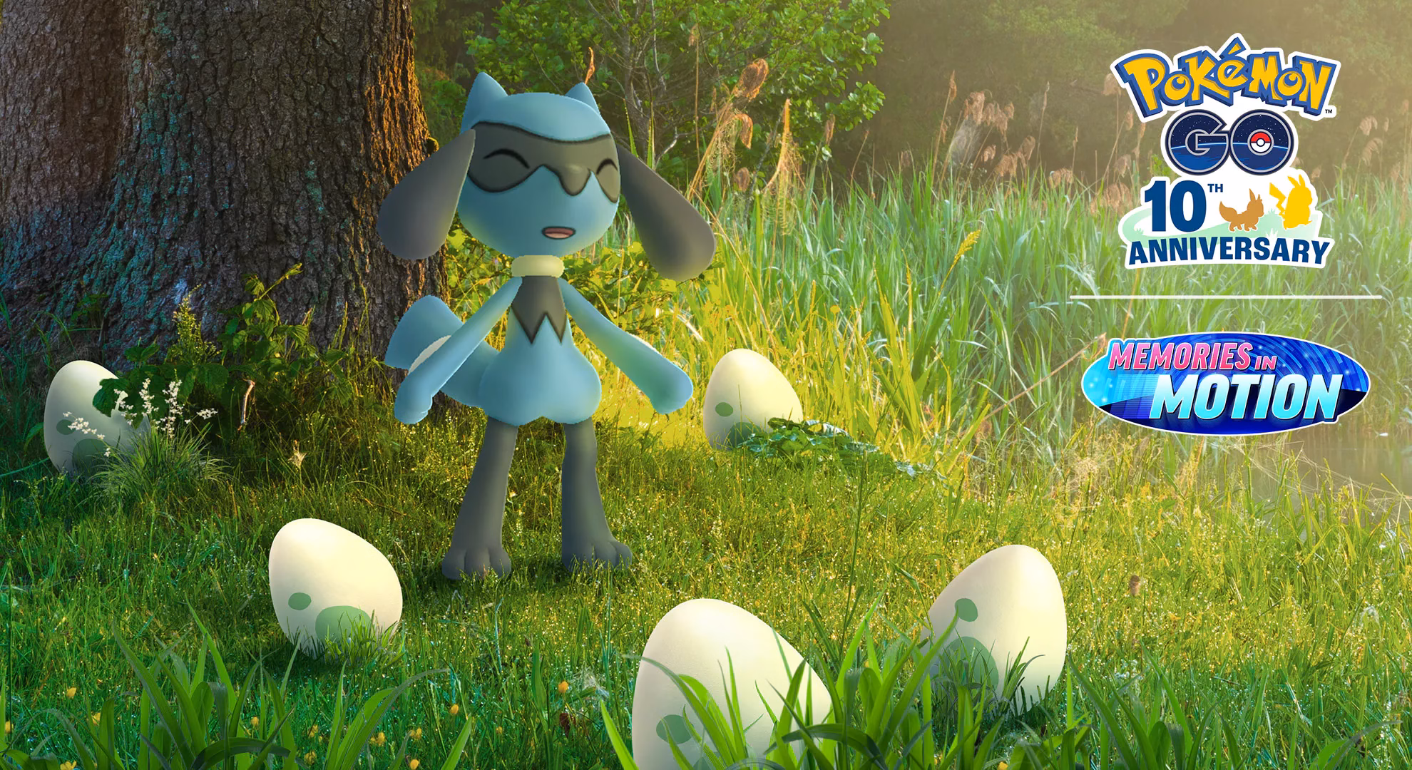 April 2026 Hatch Day – Riolu