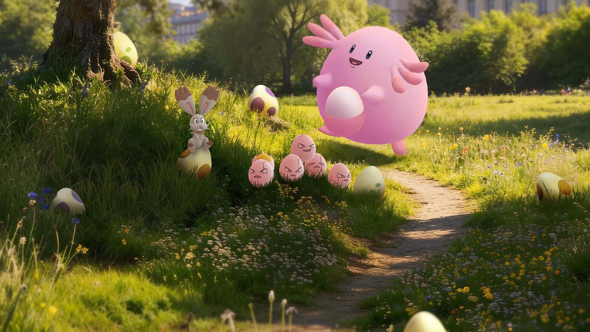 Pokémon GO Lucky Egg-cellent Adventure