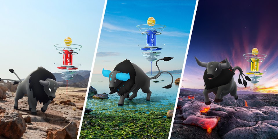 paldea tauros for go fest 2026