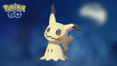 pokemon go mimikyu