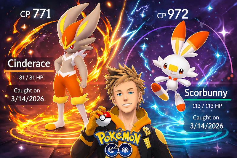 scorbunny community day recap