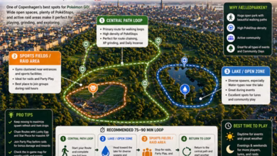 Fælledparken in Copenhagen Best Pokémon GO Spots
