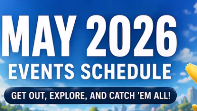 May 2026 Pokémon GO Events 20 May 2026 Pokémon GO Events