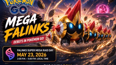 Mega Falinks Super Mega Raid Day & Recommended Counters 14 Mega Falinks Debut during Super Mega Raid Day
