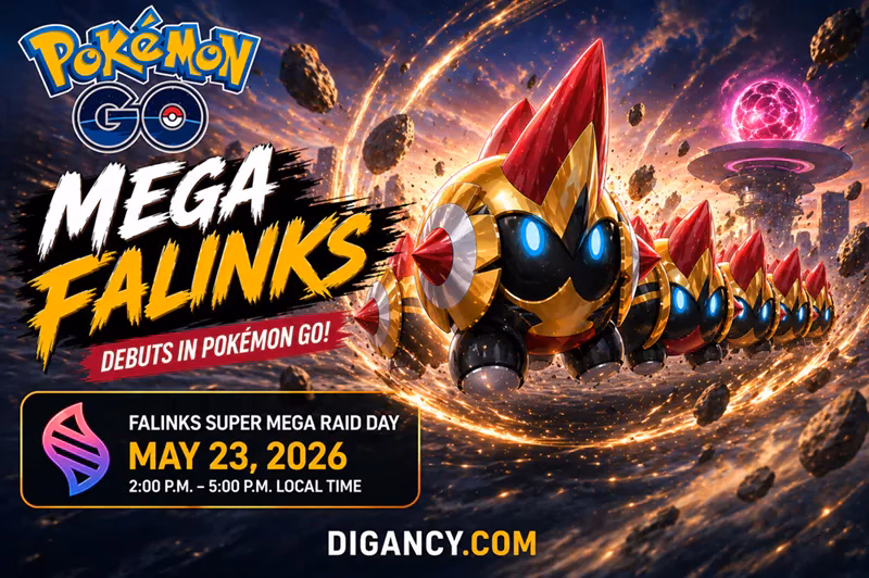 Mega Falinks Super Mega Raid Day & Recommended Counters 1 Mega Falinks Debut during Super Mega Raid Day