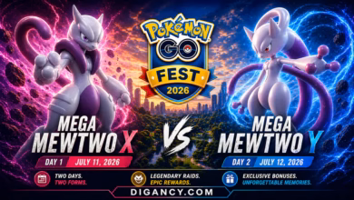 Mega Mewtwo X and Mega Mewtwo Y Debut