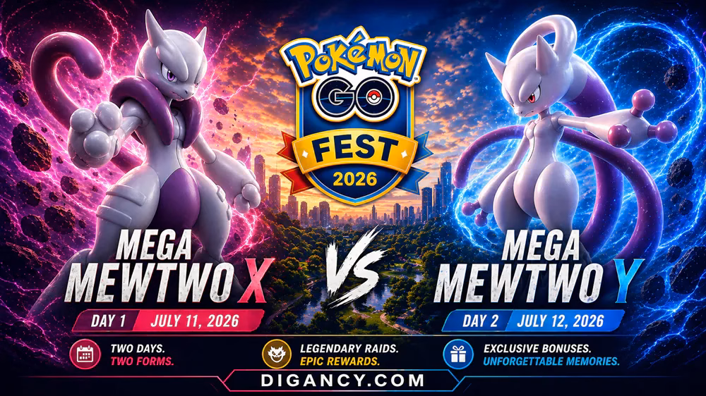Mega Mewtwo X and Mega Mewtwo Y Debut