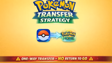 Pokémon GO to Pokémon Home