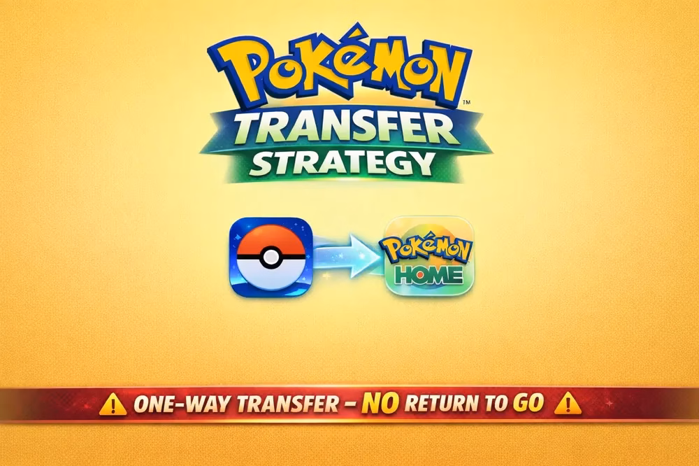 Transferring Pokémon from Pokémon GO to Pokémon Home 1 Pokémon GO to Pokémon Home