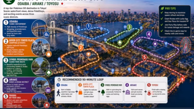 Tokyo Waterfront City Best Pokémon GO Spots