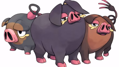 Lechonk Community Day Recap 9 lechonk family