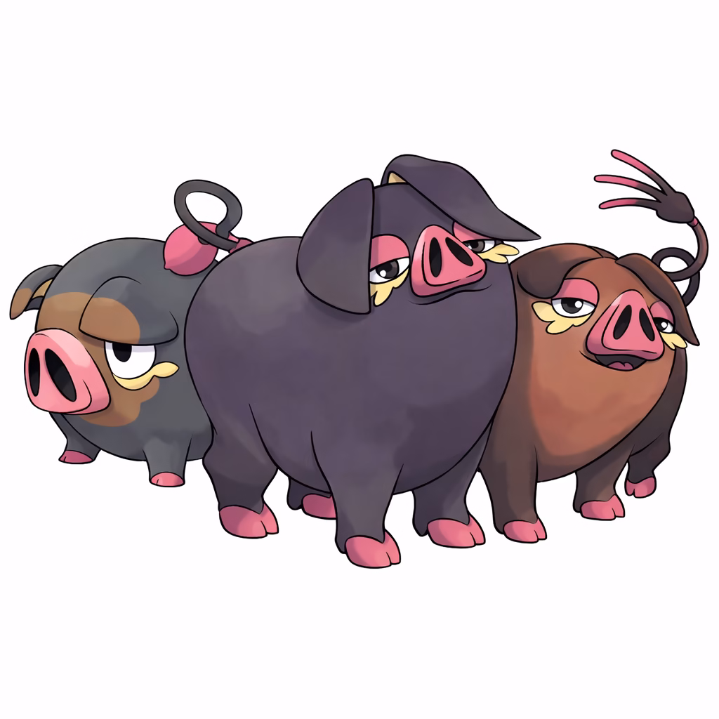 Lechonk Community Day: May 2026 1 lechonk family