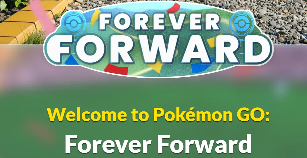 Forever Forward Season of Pokémon GO
