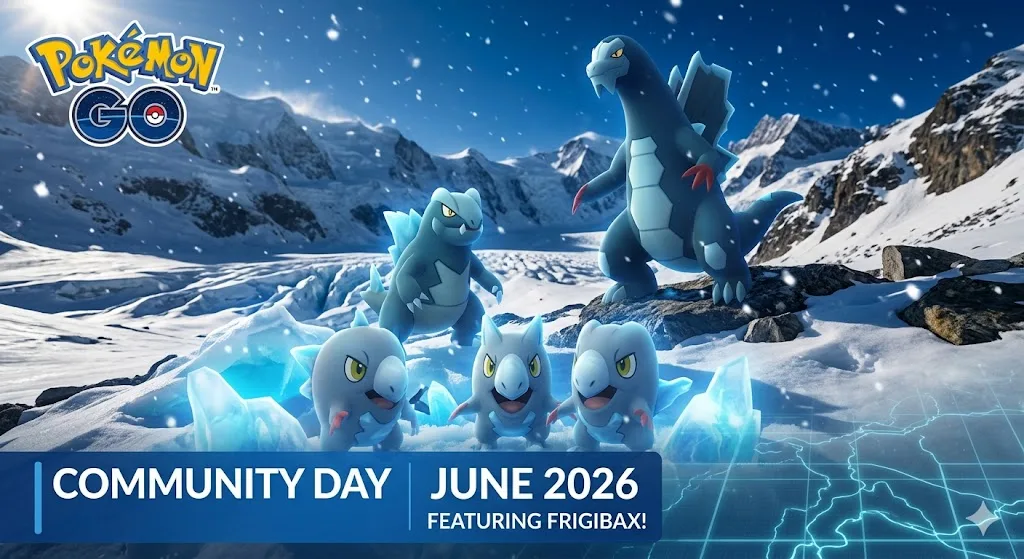 Frigibax Community Day: June 2026 1 Frigibax Community Day June 2026