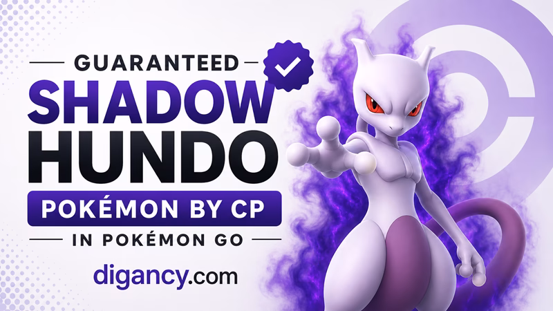 Guaranteed Shadow Hundo Pokémon by CP