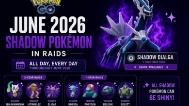June 2026 Shadow Raids in Pokémon GO