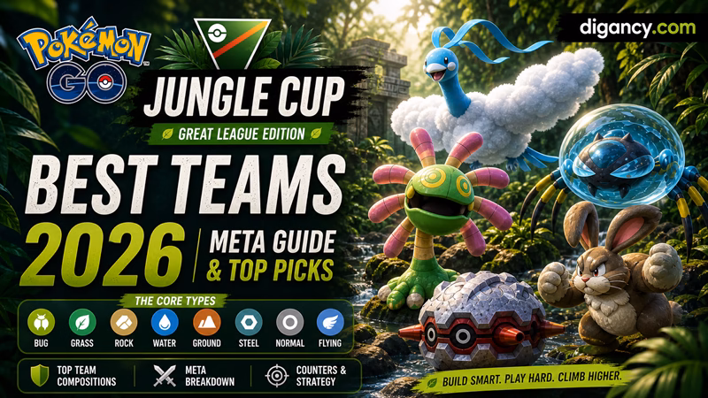 Jungle Cup Recommended Teams