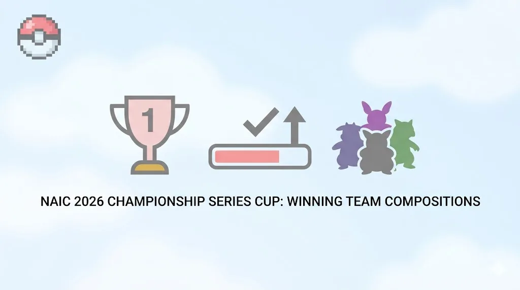NAIC 2026 Cup Recommended Teams: Pokémon GO 1 NAIC 2026 Cup Recommended Teams