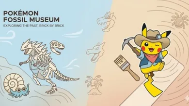 Pokémon GO Event at the Pokémon Fossil Museum in Chicago