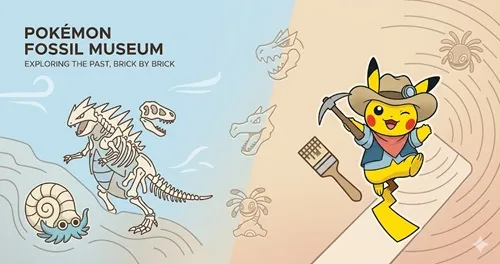 Pokémon GO Event at the Pokémon Fossil Museum in Chicago