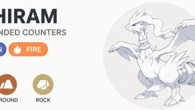 Reshiram Recommended Counters