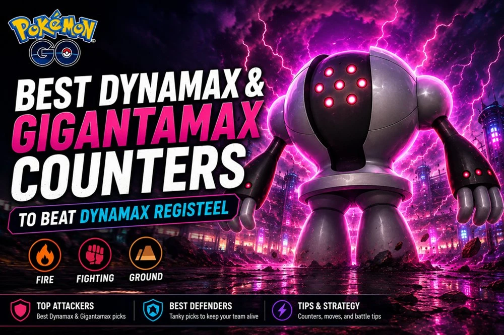 The Best Dynamax Registeel Counters and Team Strategy